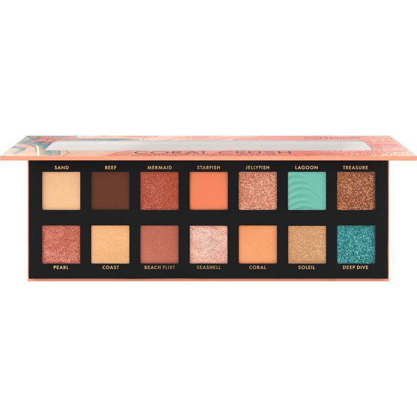 CATRICE CORAL CRUSH SLIM EYESHADOW PALETTE 030