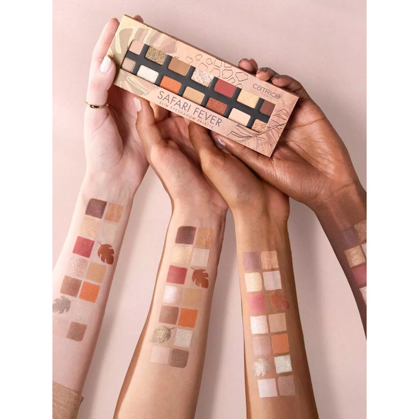 CATRICE SAFARI FEVER SLIM EYESHADOW PALETTE 010 – buy online