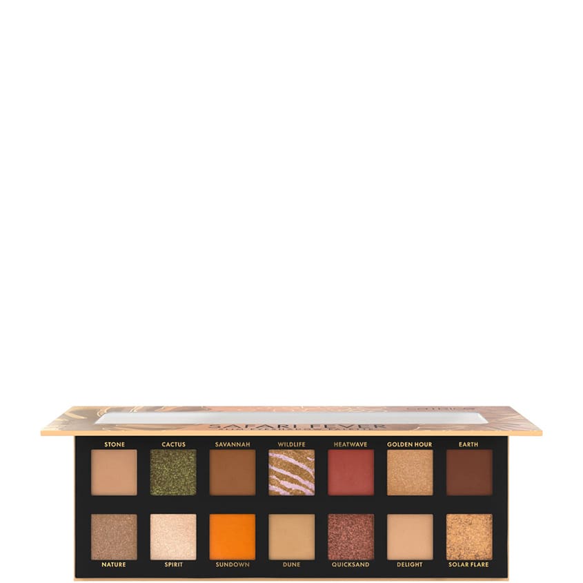CATRICE SAFARI FEVER SLIM EYESHADOW PALETTE 010