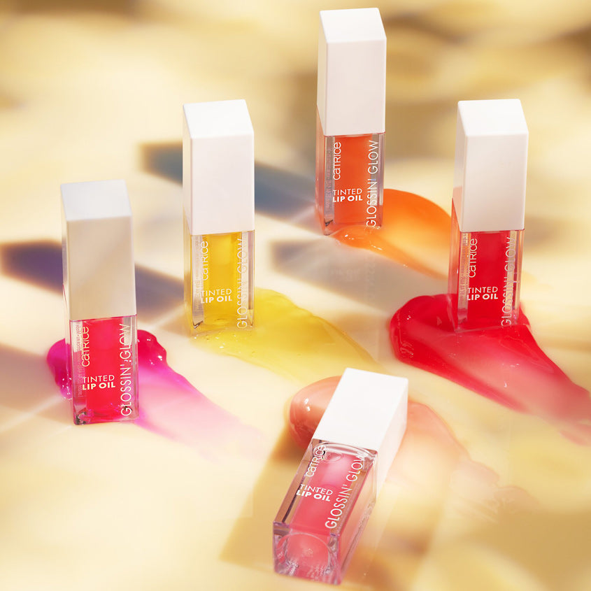 CATRICE GLOSSIN' GLOW TINTED LIP OIL 040 – صورة 6