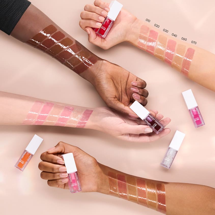 CATRICE GLOSSIN' GLOW TINTED LIP OIL 030 – صورة 7