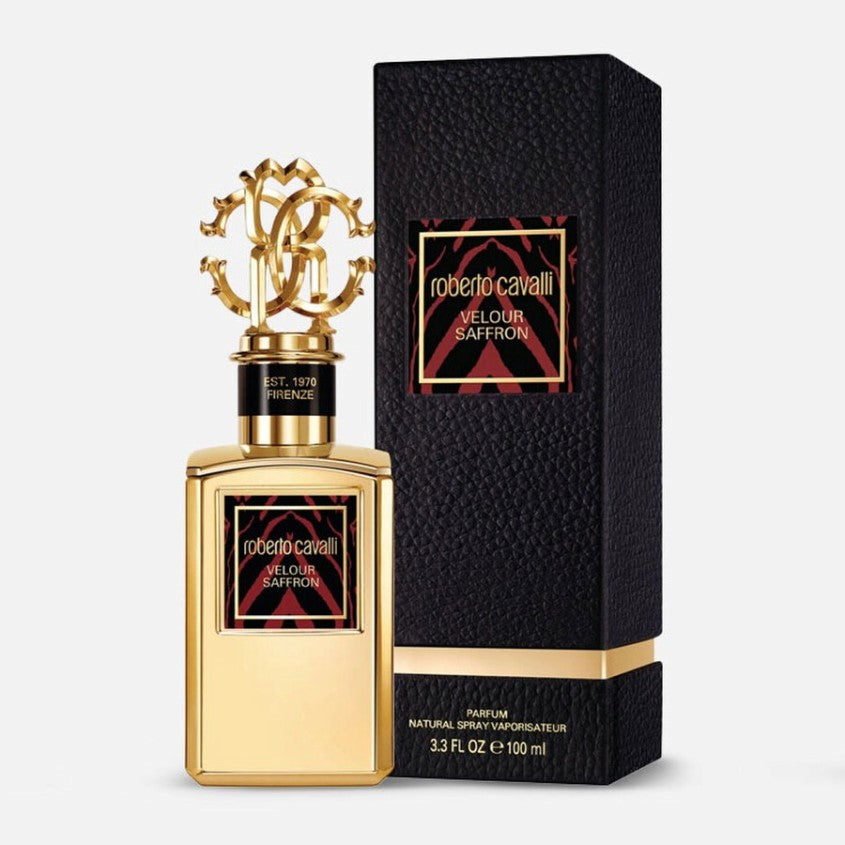 ROBERTO CAVALLI VELOUR SAFFRON 21IV PARFUM 100ML