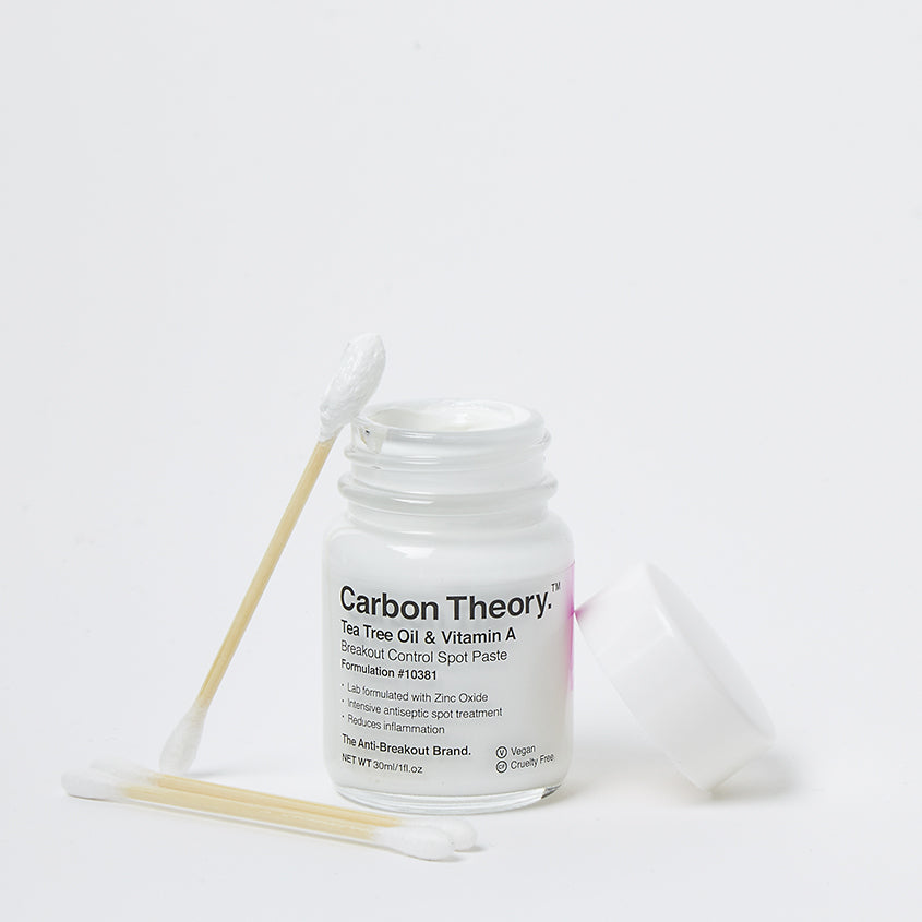 CARBON THEORY TEA TREE OIL & VITAMIN A BREAKOUT CONTROL SPOT PASTE, 30ML