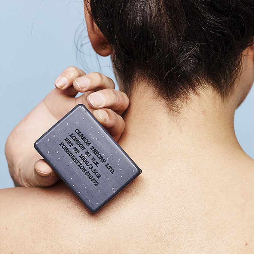 CHARCOAL & TEA TREE OIL BREAKOUT CONTROL EXFOLIATING BODY BAR, 100G