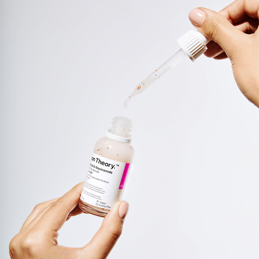 CARBON THEORY SUCCINIC ACID & NIACINAMIDE RE-SURFACING DAY SERUM, 30ML – buy online