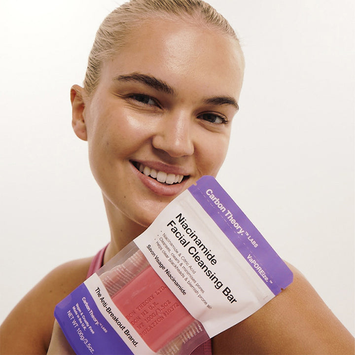 NIACINAMIDE FACIAL CLEANSING BAR, 100G