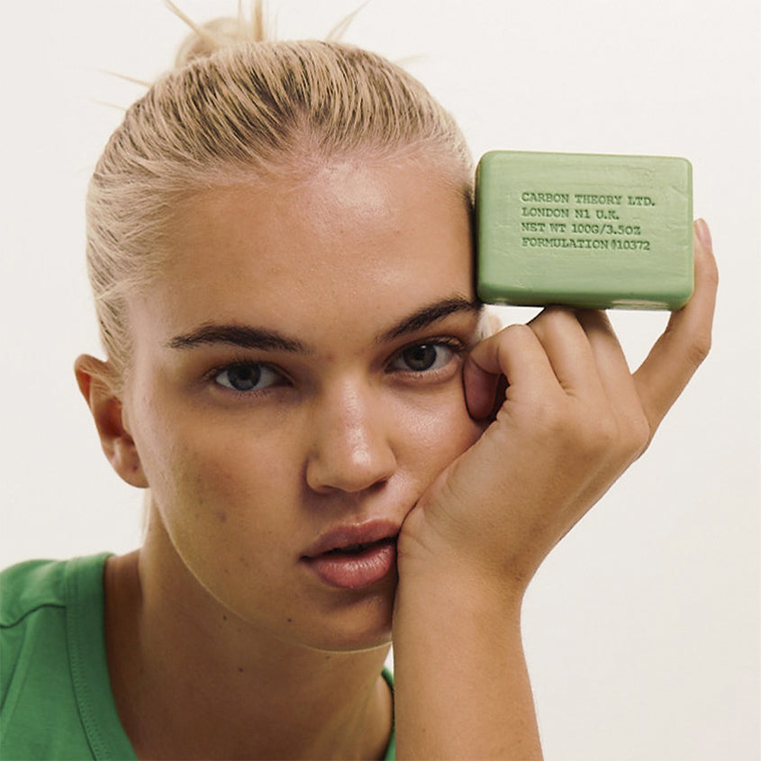 CARBON THEORY SUPERFOOD FACIAL CLEANSING BAR, 100G – buy online