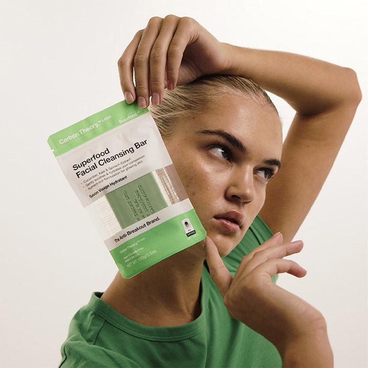 SUPERFOOD FACIAL CLEANSING BAR, 100G
