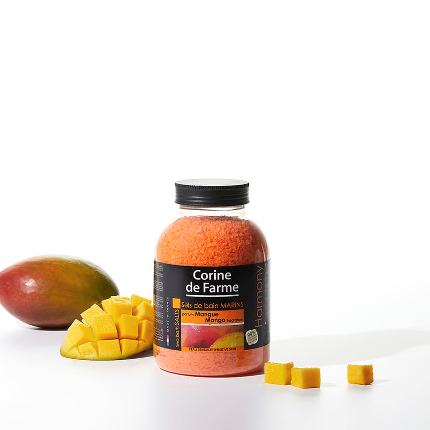 CORINE DE FARME SEA BATH SALTS MANGO FRAGRANCE 1,3 KG – شراء أونلاين