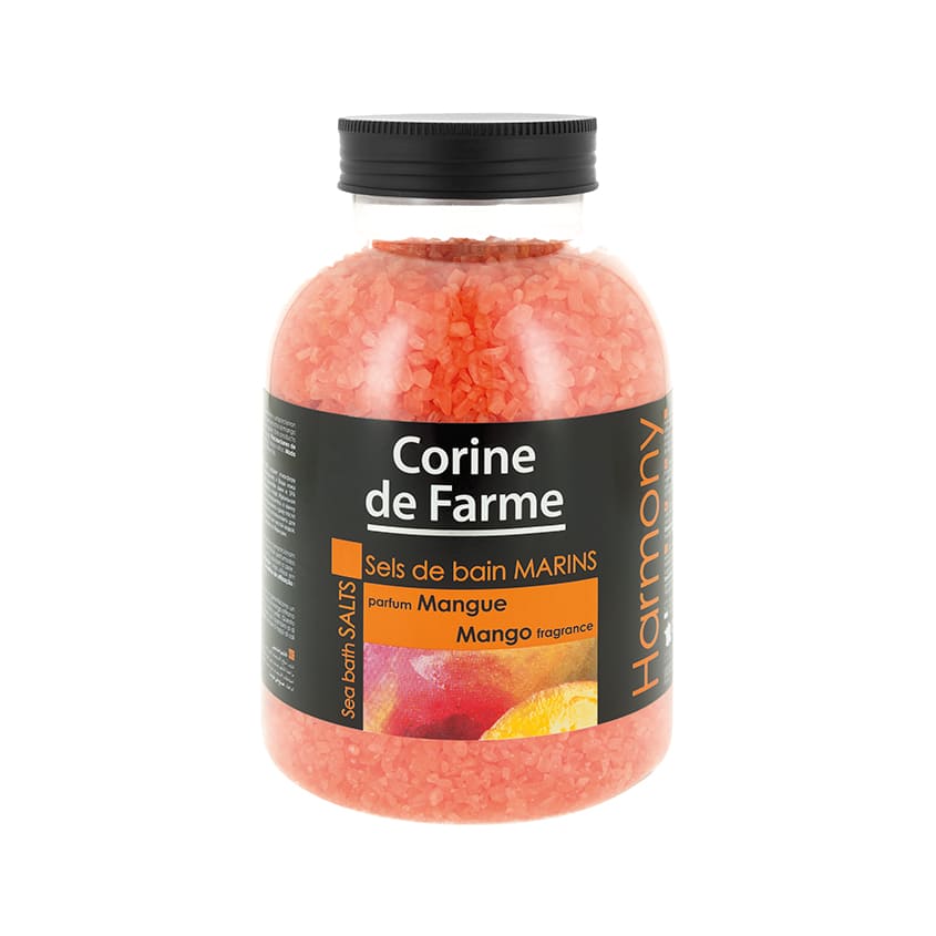 CORINE DE FARME SEA BATH SALTS MANGO FRAGRANCE 1,3 KG – توصيل مجاني
