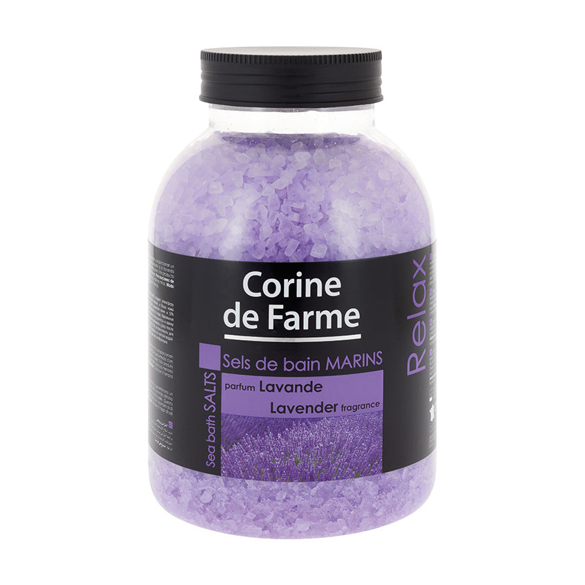 CORINE DE FARME Sea salts for the bath Lavender 1,3 kg – شراء أونلاين