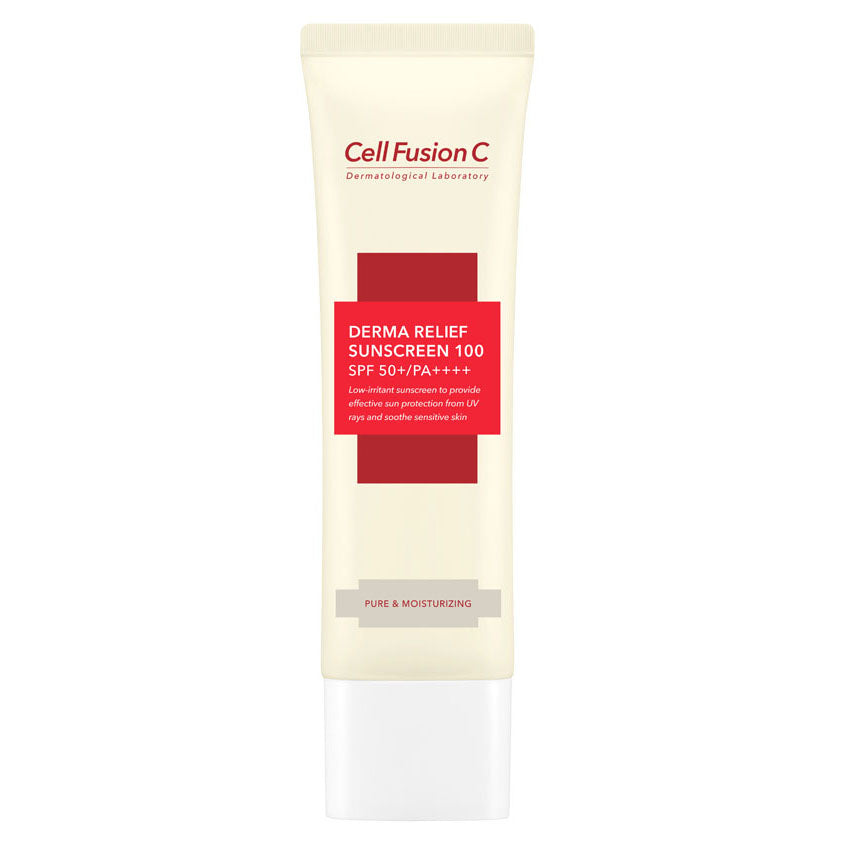 CELL FUSION C DERMA RELIEF SUNSCREEN 100 SPF50+/PA++++ 50ML – شراء أونلاين