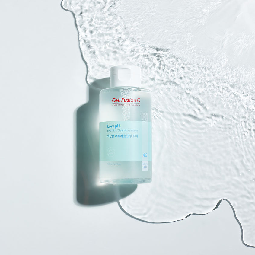 CELL FUSION C LOW PH PHARRIER CLEANSING WATER 500ML – توصيل مجاني
