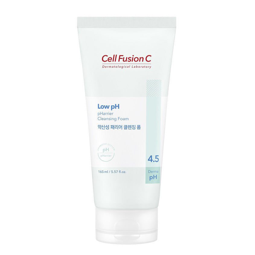 CELL FUSION C LOW PH PHARRIER CLEANSING FOAM 165ML