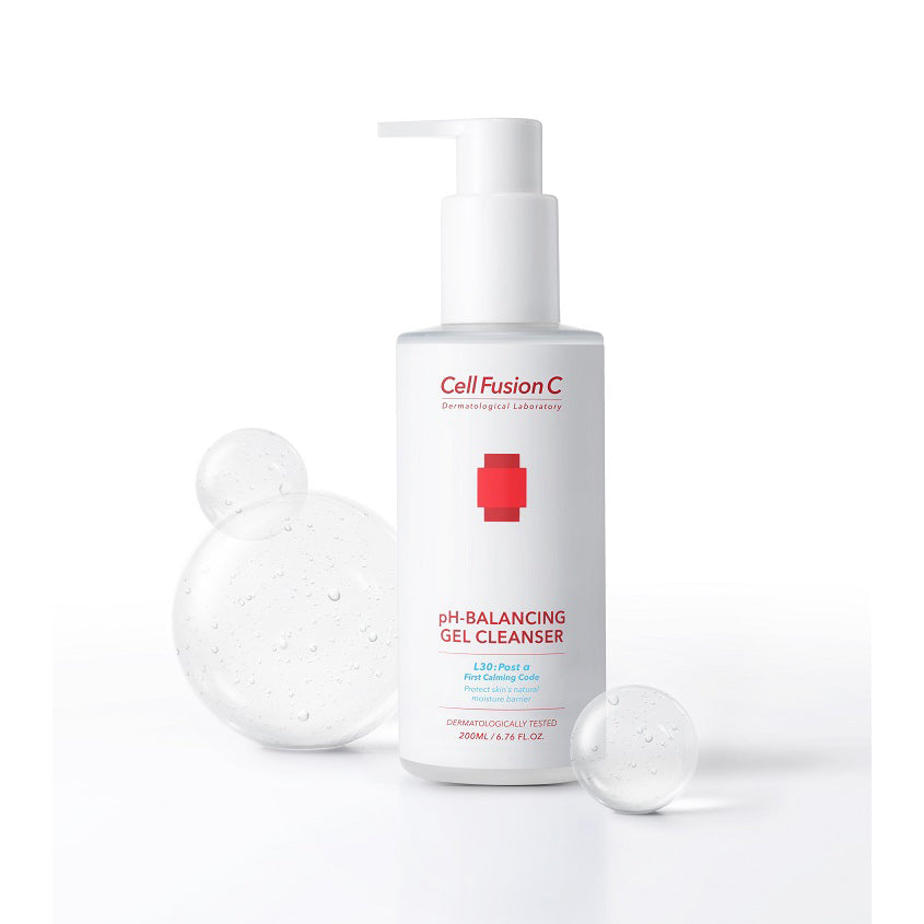 CELL FUSION C PH-BALANCING GEL CLEANSER 200ML