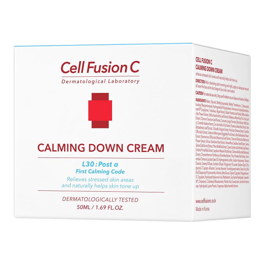 CELL FUSION C CALMING DOWN CREAM 50ML – شراء أونلاين