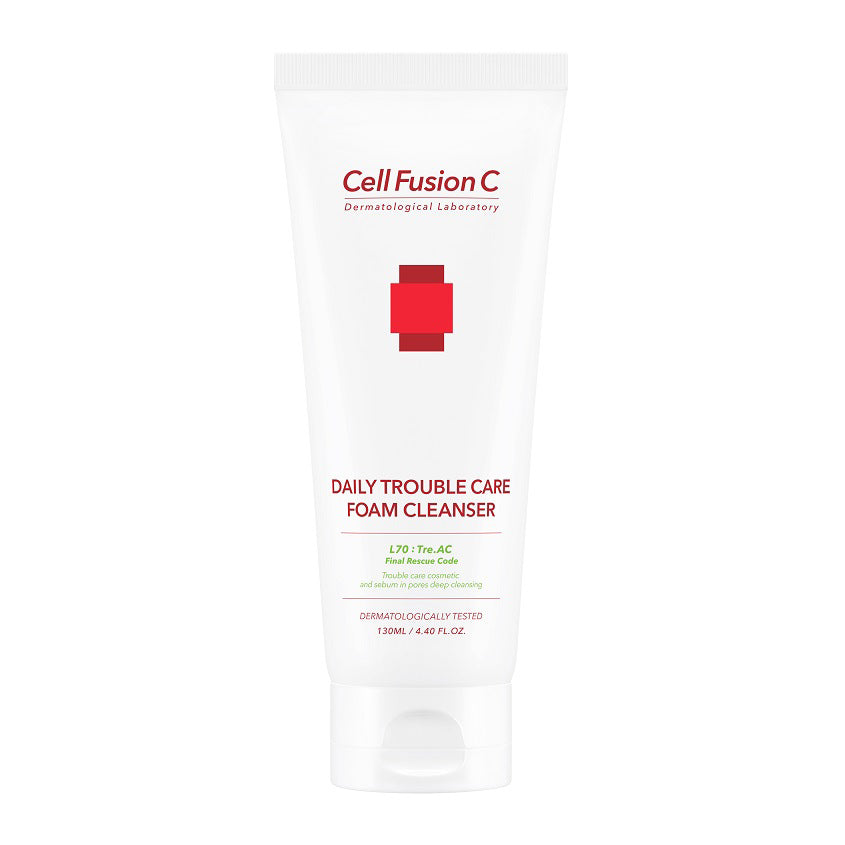CELL FUSION C DAILY TROUBLE CARE FOAM CLEANSER  130ML