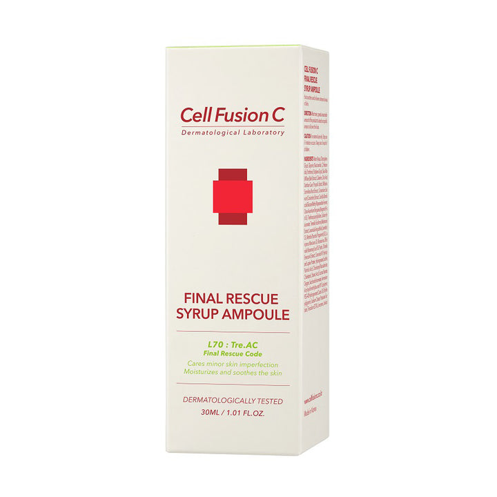 FINAL RESCUE SYRUP AMPOULE 30ML