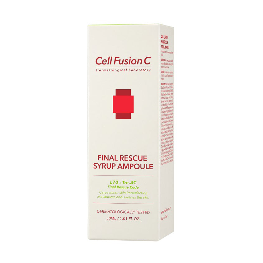 CELL FUSION C FINAL RESCUE SYRUP AMPOULE 30ML – online store