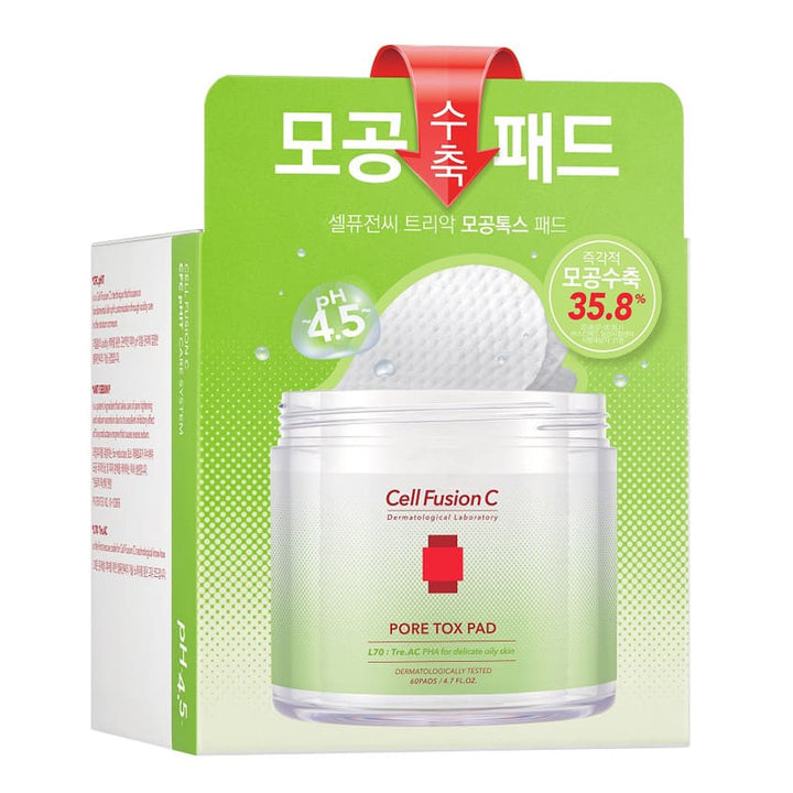 PORE TOX PAD 150ML  (60PCS)