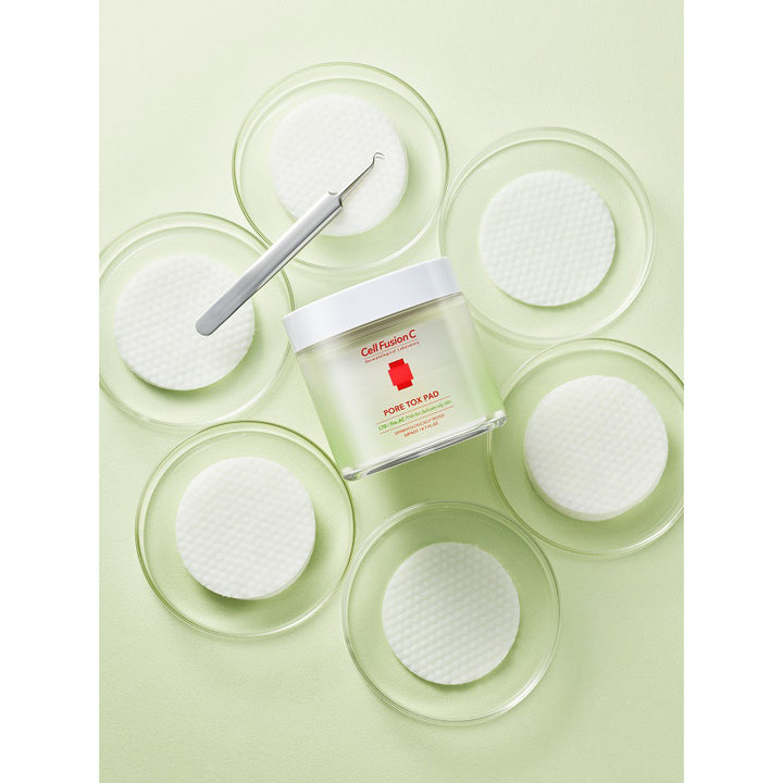 PORE TOX PAD 150ML  (60PCS)