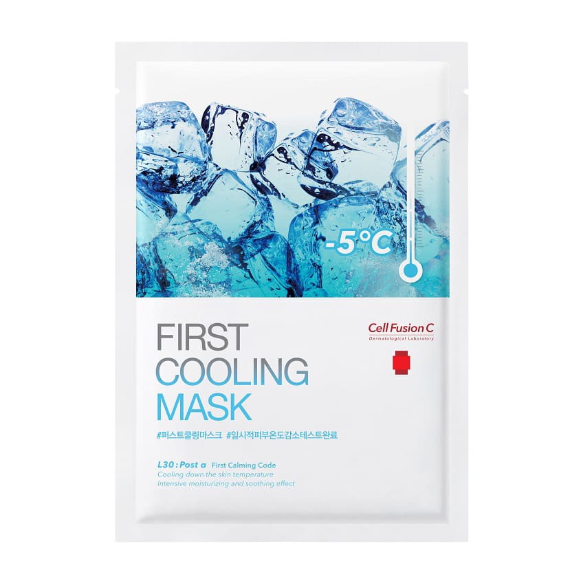 CELL FUSION C FIRST COOLING MASK 27G – توصيل مجاني