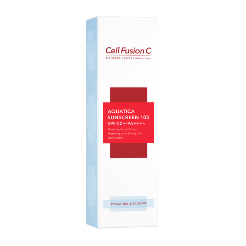 CELL FUSION C Aquatica Sunscreen 100 SPF50+ PA++++ 50ml