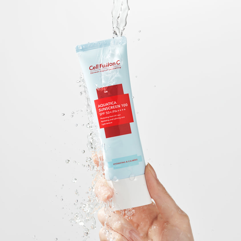 CELL FUSION C Aquatica Sunscreen 100 SPF50+ PA++++ 50ml – متجر إلكتروني