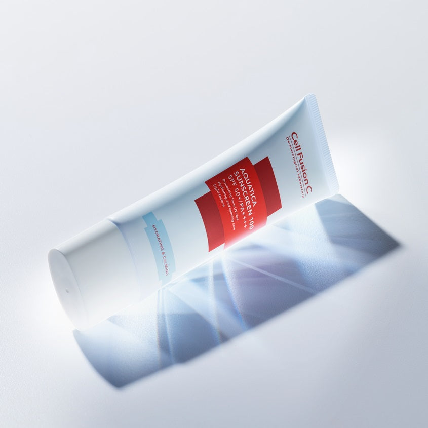 CELL FUSION C Aquatica Sunscreen 100 SPF50+ PA++++ 50ml – توصيل مجاني