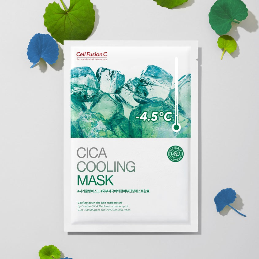 CELL FUSION C Cica Cooling Mask 27g