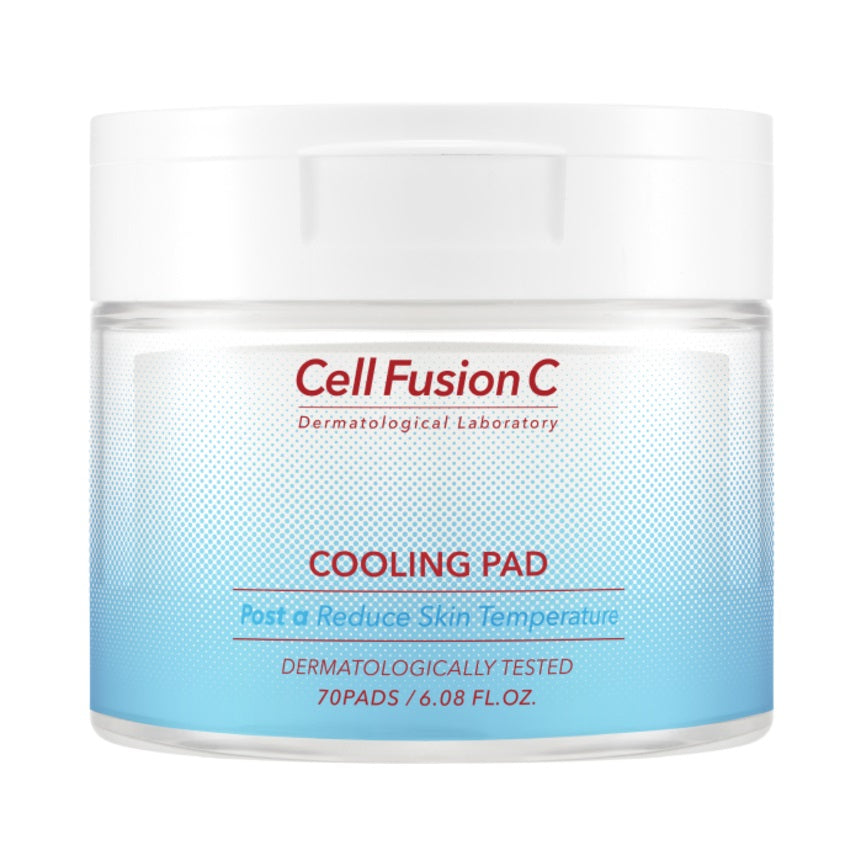CELL FUSION C Cooling Pad 180ml (70 pads) – free delivery