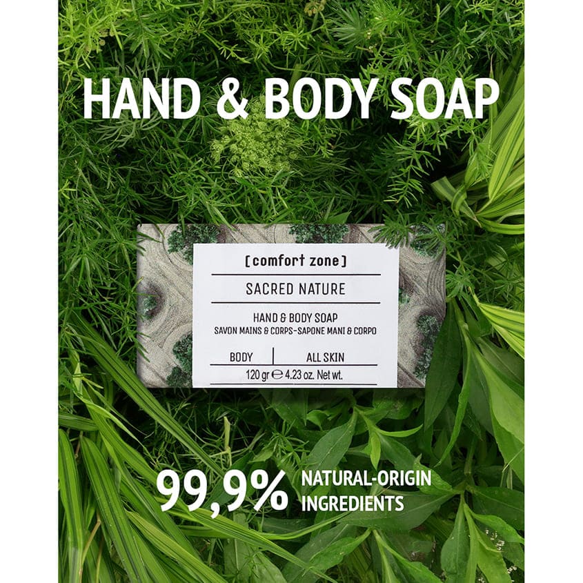 Sacred Nature Hand & Body Soap