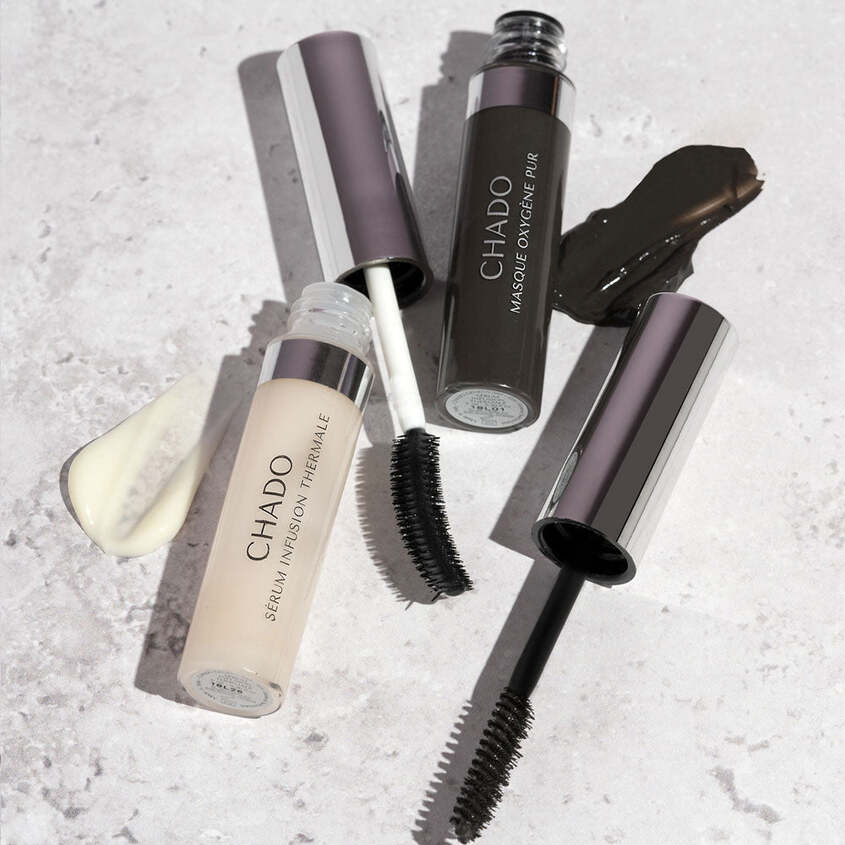 Le Soin Duo Spa Brow + Lash Mask & Serum