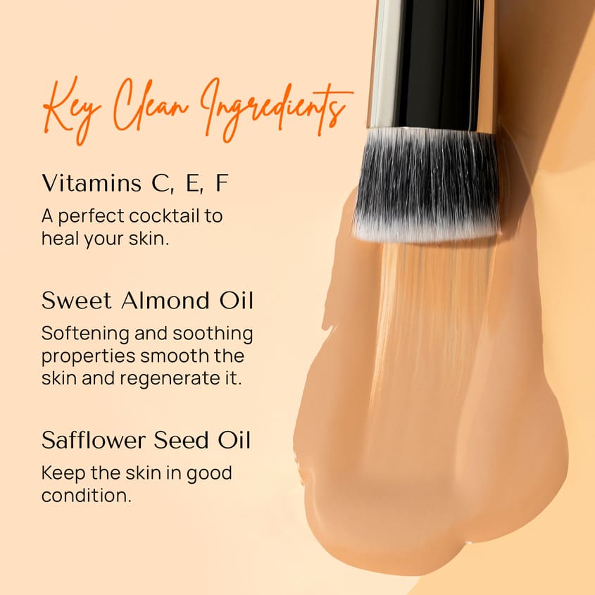 Goutte De Soie Foundation