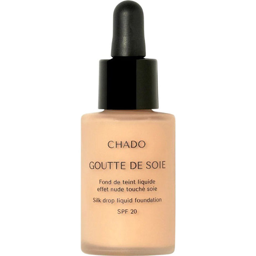 CHADO GOUTTE DE SOIE IVOIRE 720 FOUNDATION 30ML – صورة 5