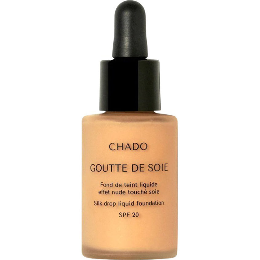 CHADO GOUTTE DE SOIE SIENNA FOUNDATION 30ML
