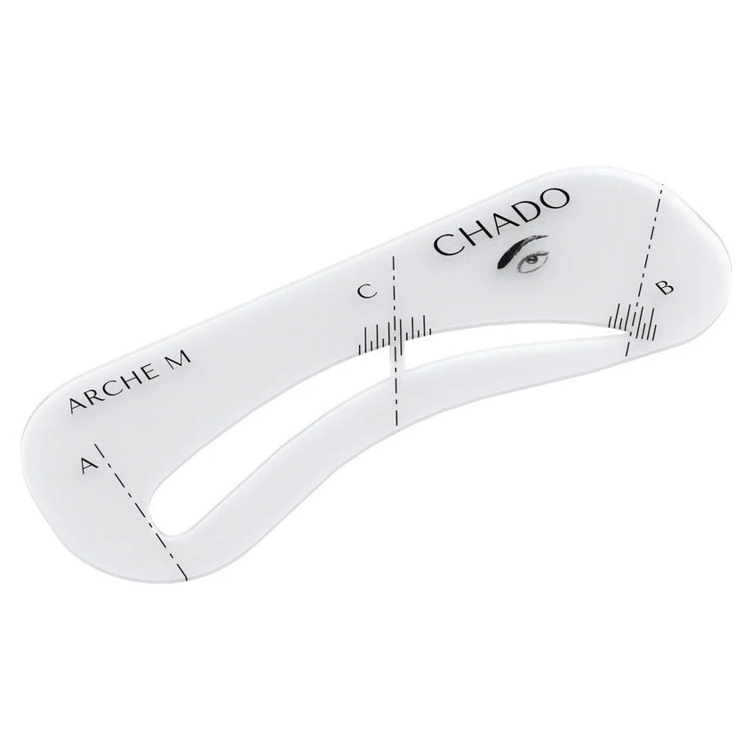 CHADO POCHOIRS D'ARTISTE POUR SOURCILS EYEBROW STENCILS 5PCS – buy online