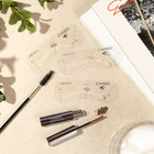 CHADO POCHOIRS D'ARTISTE POUR SOURCILS EYEBROW STENCILS 5PCS – online store