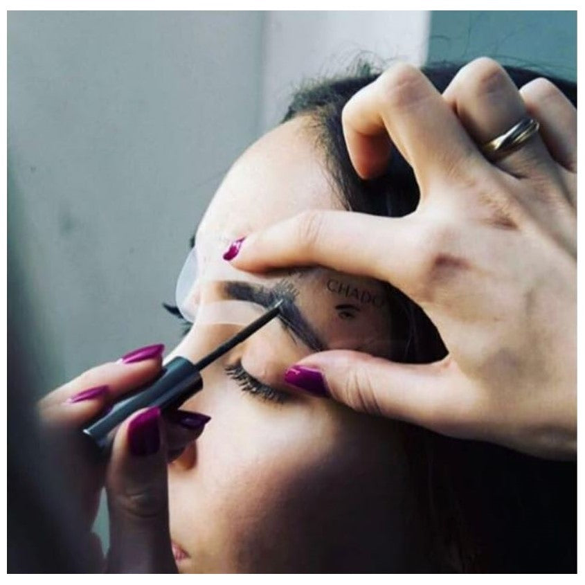 CHADO POCHOIRS D'ARTISTE POUR SOURCILS EYEBROW STENCILS 5PCS – free delivery