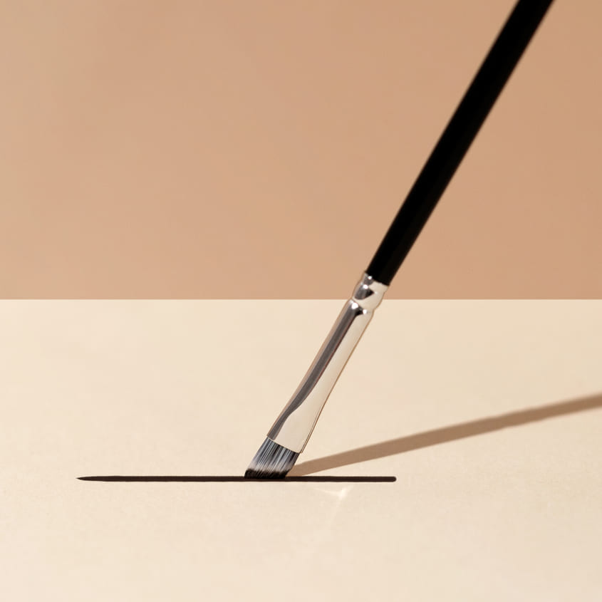 Brush №3 For The Eyeliner And Eyebrows