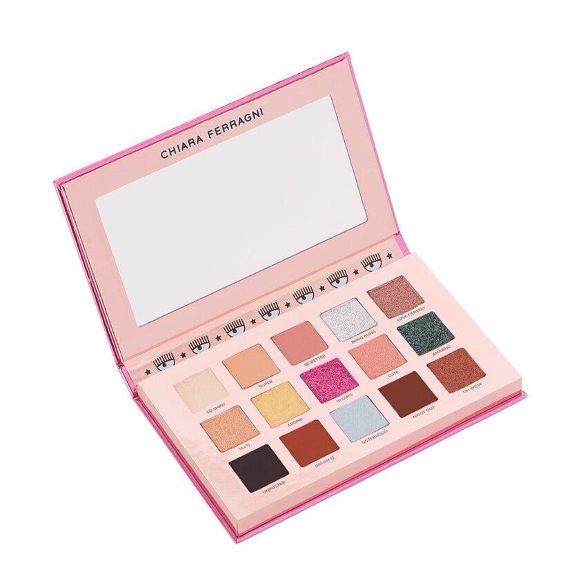 CHIARA FERRAGNI Eyeshadow Palette - The Iconic