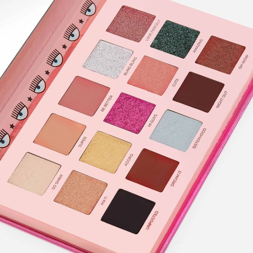 CHIARA FERRAGNI Eyeshadow Palette - The Iconic