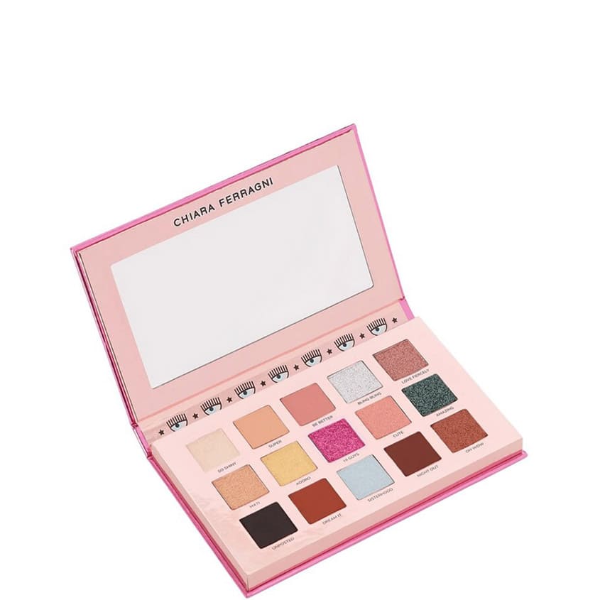 CHIARA FERRAGNI EYESHADOW PALETTE THE ICONIC 11.6 G – online store