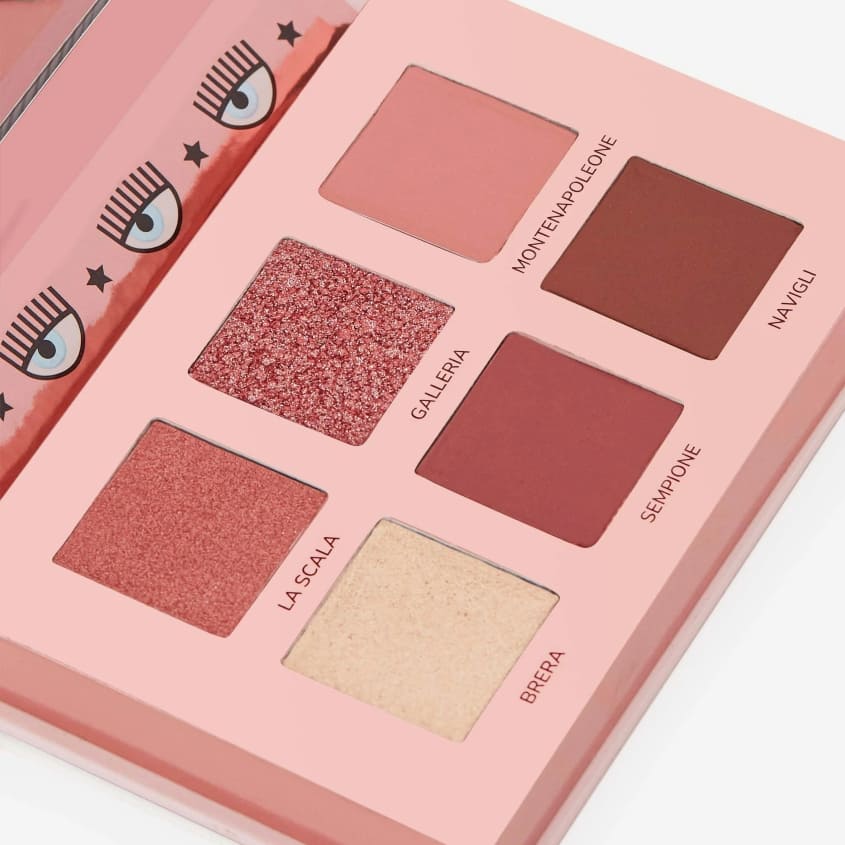 CHIARA FERRAGNI Eyeshadow Palette - Milano