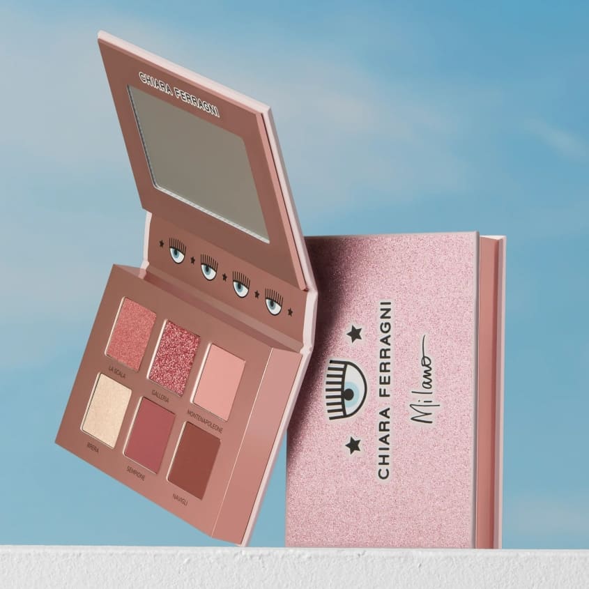CHIARA FERRAGNI Eyeshadow Palette - Milano