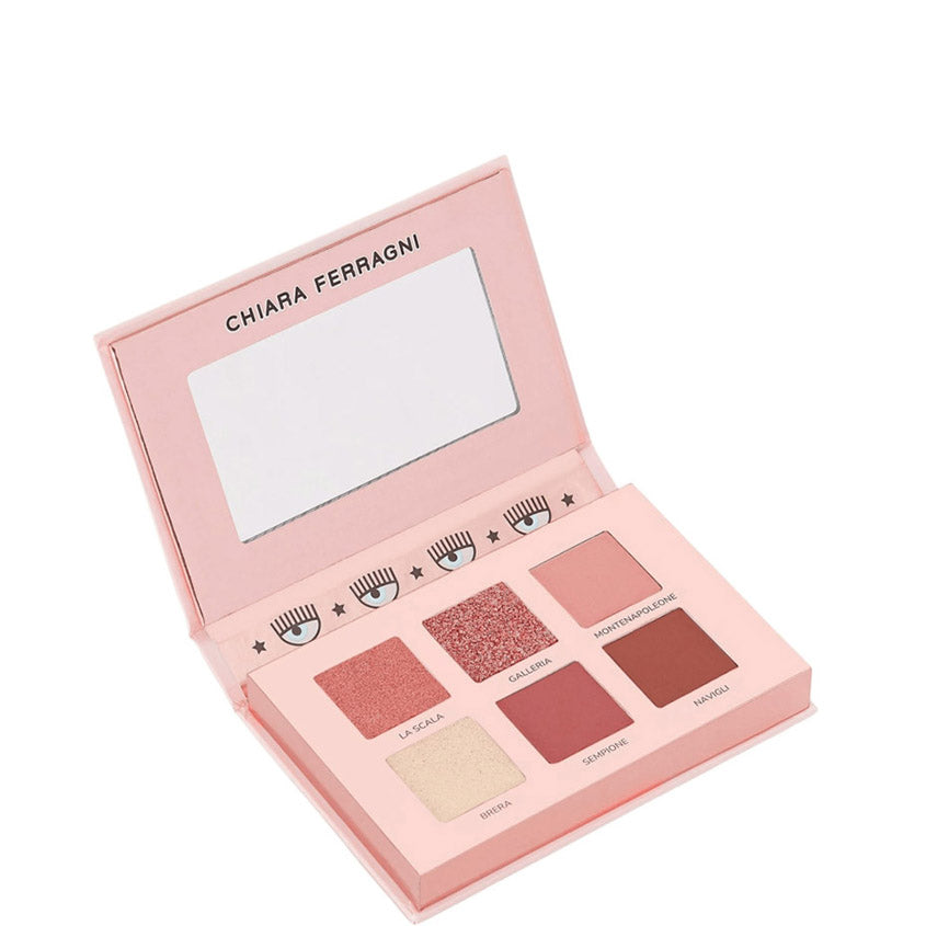CHIARA FERRAGNI EYESHADOW PALETTE MILANO 4.3 G – توصيل مجاني