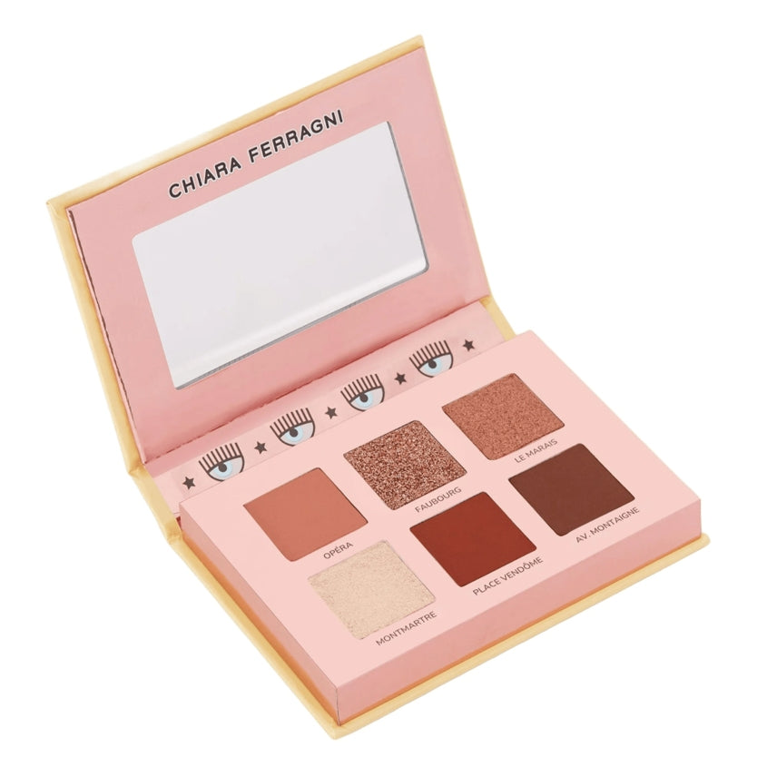 CHIARA FERRAGNI Eyeshadow Palette - Paris