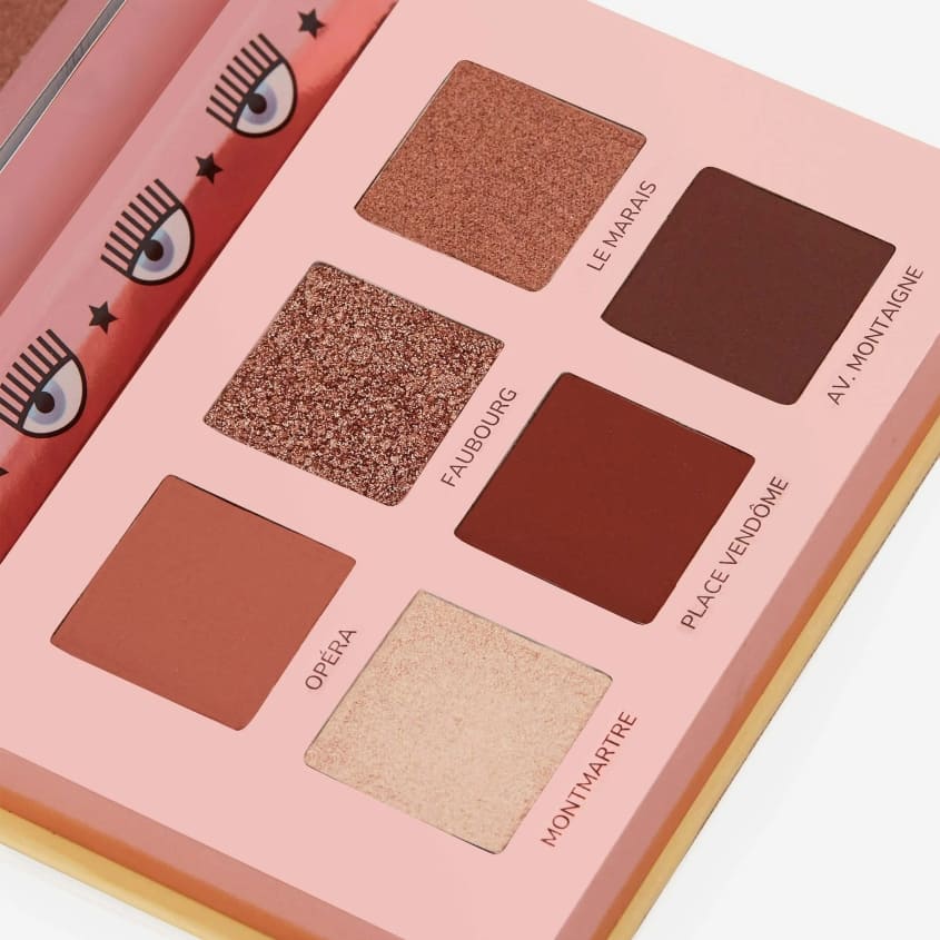 CHIARA FERRAGNI Eyeshadow Palette - Paris