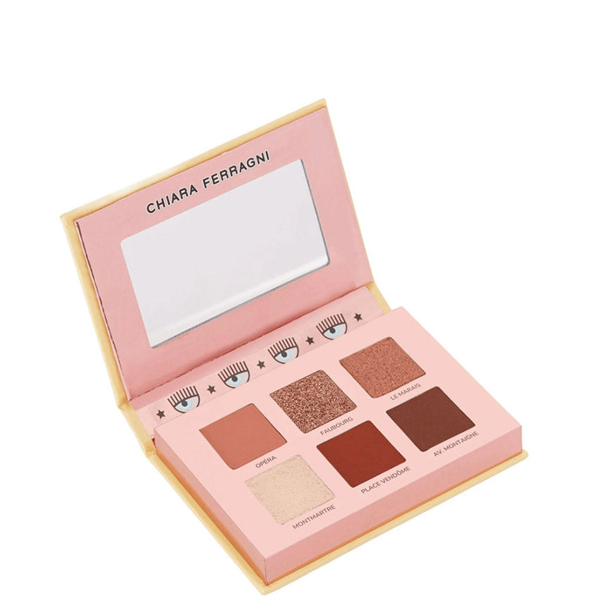 CHIARA FERRAGNI EYESHADOW PALETTE PARIS 4.3 G – free delivery