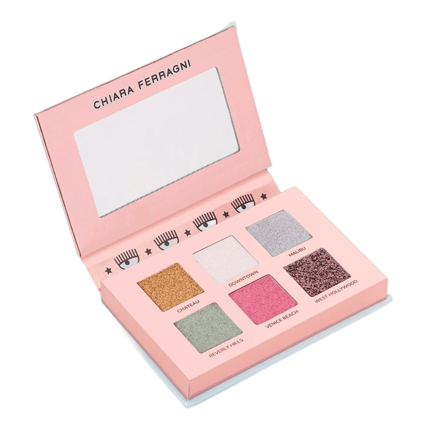 CHIARA FERRAGNI Eyeshadow Palette - Los Angeles
